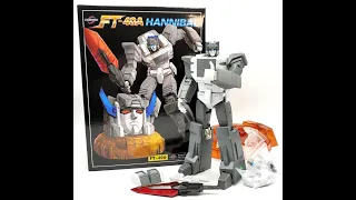 Unboxing: Fans Toys FT-40A Hannibal and First Impressions. (Not Cerebros)