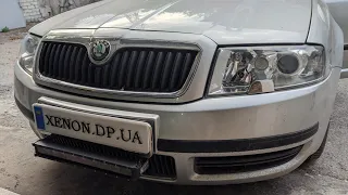 👨‍🔧Skoda Superb 1 ремонт фар: заміна скла та біксенонових лінз Hella 2 на AMS F1 Hella 3R