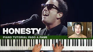 🎹 HONESTY de Billy Joel ✅Explicado paso a paso 🎼 Partitura y midi