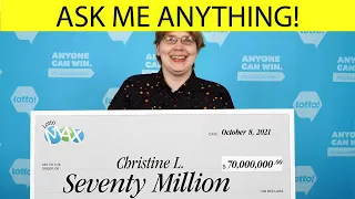 I Just Won $70 MILLION | Ask me ANYTHING!