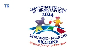 Campionati Italiani Master 2024 - 31/05/24 - T6 - S2