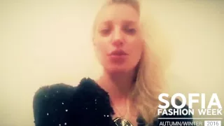 Sofia Fashion Week FTV After Party with Ania J, Video Drop