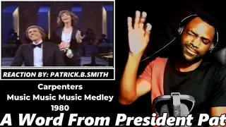 Carpenters | Music Music Music Medley | 1980 -REACTION VIDEO