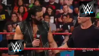 (En Español) The Undertaker Confronta A Shane McMahon Y Drew McIntyre Julio 2019