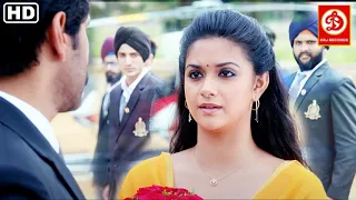 Keerthy & Dhanush Superhit Action Movie Dubbed In Hindi Full Romantic Love Story | New Telgu Movie