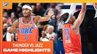 OKC Thunder vs Utah Jazz | Game Highlights | December 11, 2023