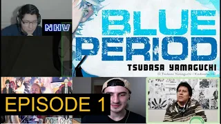 I Woke Up to the Joy of Painting - Blue Period Episode 1 Reaction Mashup