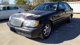 Купил Mercedes Benz S600 W140, что будет дальше...