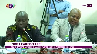 IGP Leaked tape: Committee sitting on implicated police officers- Day 2 (Part 1)