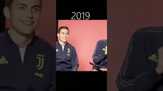 Evolution Of Paulo Dybala #evolution #dybala #dybalamask #shorts