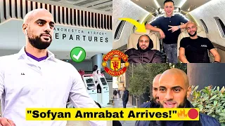 BREAKING✅Sofyan Amrabat heads to England for Man Utd Medicals after Last-Minute Drama