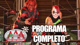 INCREÍBLE ALIANZA | JARDINES 2 PROGRAMA COMPLETO | Lucha Libre AAA Worldwide