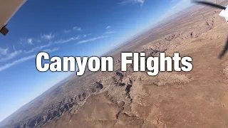 Buzzing the Canyons - a Special Trip around the High West