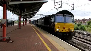 freight trains rugby 24 06 2021