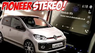 VW UP GTI - 7'' Screen & Apple Car Play & Android Auto