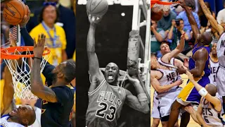 TOP 7 momentos más IMPRESIONANTES en la HISTORIA de la NBA