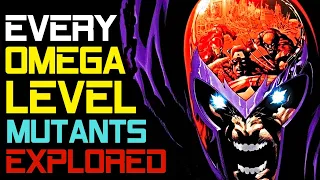 36 (Every) Omega-Level Mutants Of X-Men Universe Who Can Melt You By Their Mere Thought - Explored