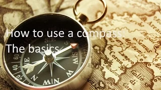 How to use a compass:For beginners