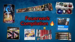 Feuerwerk Compilation Silvester 2023/24😍🔥