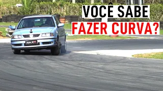 NA PISTA: Você sabe fazer curva? - Alta RPM