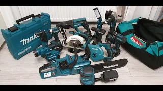 Аккумуляторный инструмент Makita 18V спустя 4 года