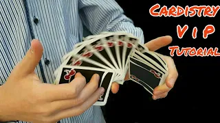 Убойный Карточный Флориш / Обучение Кардистри / Compression Cardistry Tutorial