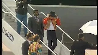 Michael Jackson In Prague, Czech Republic (1996)