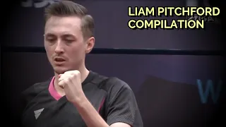 Liam Pitchford : Best shots (compil1 - table tennis)