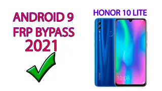 Honor 10 lite сброс аккаунта гугл. FRP Bypass. актуальный метод 2021