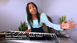 Dianette Mendez | Alfarero | Vasija Quebrantada Felixis Falcon COVER