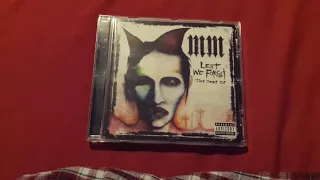 LeSt wE FOrGeT - The Best Of - Marilyn Manson