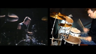 U2 - With Or Without You - Perfect Drum Cover - Rattle & Hum version