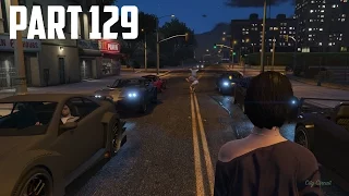 Grand Theft Auto V - 100% Walkthrough Part 129 [PS4] – Street Race: City Circuit