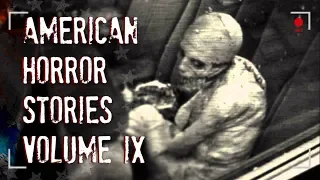 5 Scary TRUE USA Horror Stories [North Carolina, Michigan, Oklahoma, Mississippi, Vermont] Vol.9