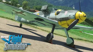 Flying Iron Simulations - Messerschmitt BF109G-6 - First Look Review! - MSFS