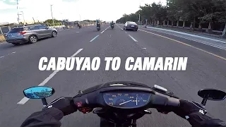 DIO50cc Sunday Solo Ride from Cabuyao Laguna to North Caloocan! Walang stopover! | Ange Salasiban