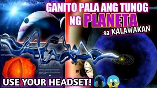 ANO ANG TUNOG NG MGA PLANETA SA SOLAR SYSTEM | Kim Caruana