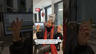 Isabelle Morini-Bosc a un message pour l’équipe de France !