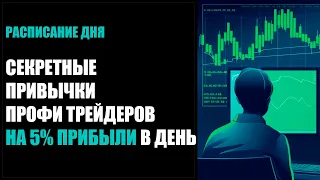 Секретные привычки успешных трейдеров: По шагам к 5% прибыли в день!