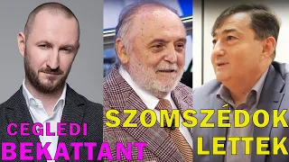 CEGLÉDI ZOLTÁN BESZÓLT NEKEM, JESZIVEL MEG HAVERKODOTT - NÉMETH SÁNDOR LÖLÖ SZOMSZÉDJA LETT