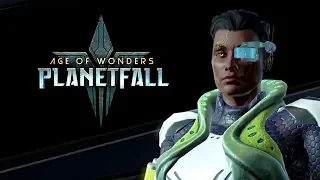 Age of Wonders Planetfall трейлер на русском