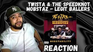 Twista & The Speedknot Mobstaz - Legit Ballers | REACTION |