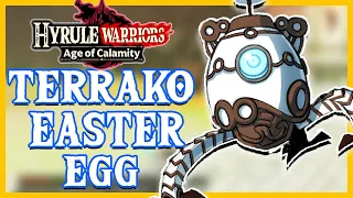 Terrako EASTER EGG in Hyrule Warriors Age Of Calamity