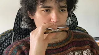 Harmonica Free Willy main theme