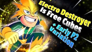 Electro Destroyer Ramp Deck Is Insane - Marvel Snap Pool 3 Gameplay + Early Pool 2 Variation