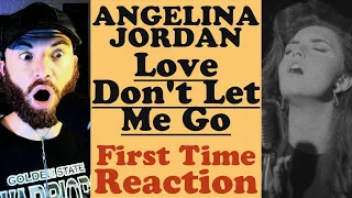 Angelina Jordan | LOVE DON'T LET ME GO | First Time Reaction