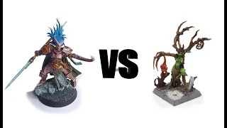 Slaves To Darkness vs Sylvaneth Age Of Sigmar Battle Report