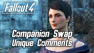 Fallout 4 - Companion Swap Unique Comments (Curie)
