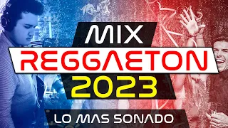 🔥 MIX REGGAETON 2023 🔥 LO MAS SONADO (La Bebe, Yandel 150, TQG, Copa Vacia, Me le pego, y mas...)