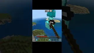 Minecraft: I Saved herobrine and this happened 😳 #shorts